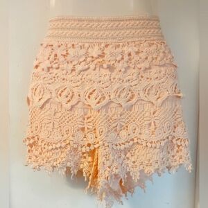 Vintage Cato Lace Shorts